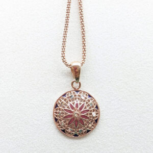 Pendente in filigrana d'argento